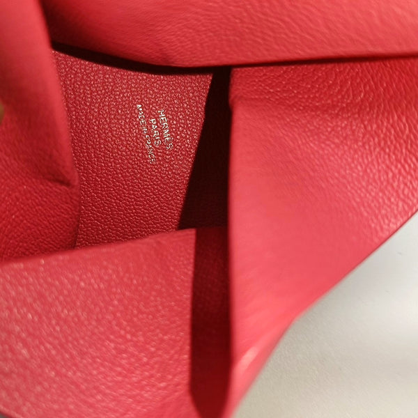 Bastia Chèvre Mysore Pink Card Holder