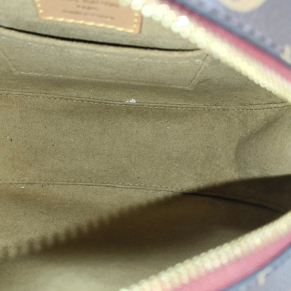 BOITE CHAPEAU MM Monogram Coated Canvas Brown