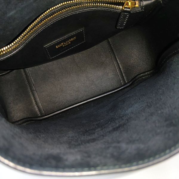 LE 5 À 7 Small Calfskin Black