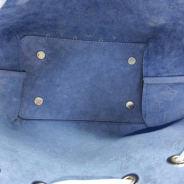 BELLA Monogram Calfskin Blue
