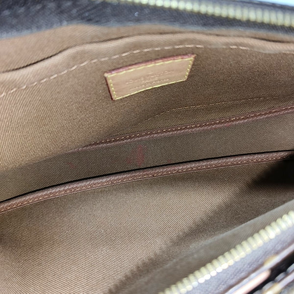MULTI Monogram Coated Canvas Brown