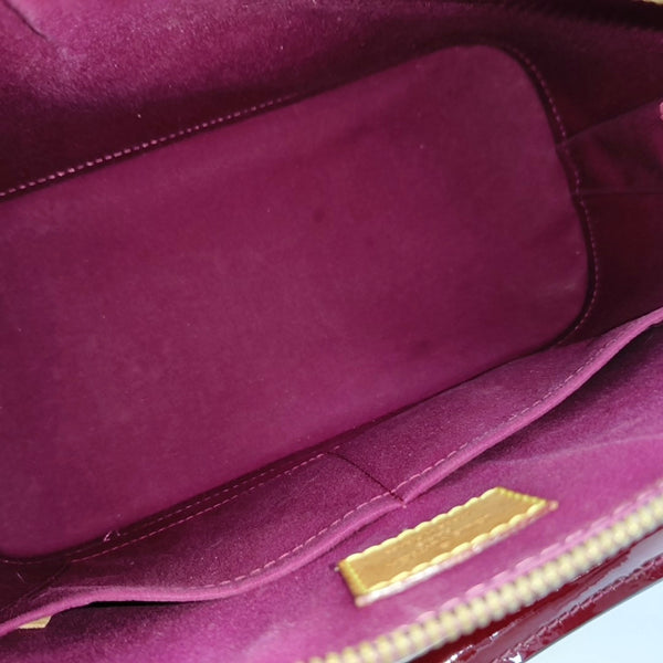 ALMA PM Patent Leather Red