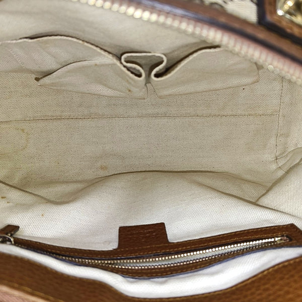 Bella Monogram Canvas Beige