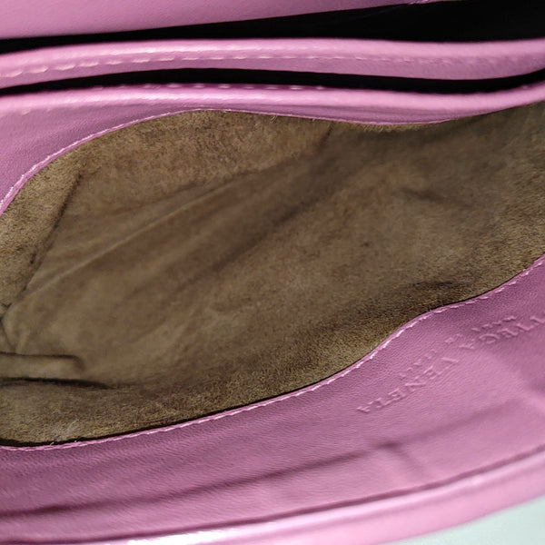 Authenticated pre-owned Olimpia Lambskin Purple - Shoulder Bag at Looply