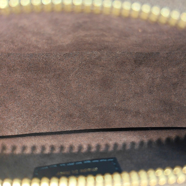 CATCHY PM Monogram Coated Canvas Brown