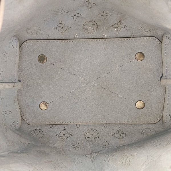 BELLA Monogram Calfskin Blue