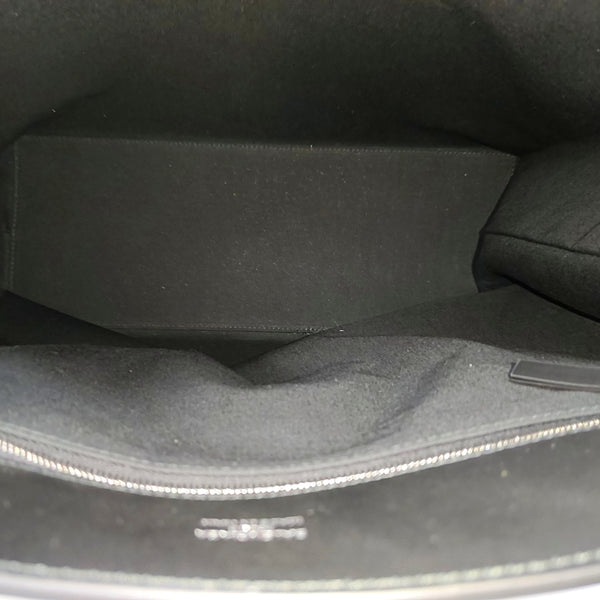 DUTY FREE North-South Calfskin Black