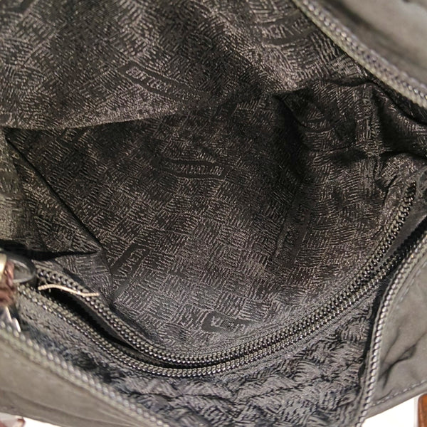 Fabric Tote Bag Black