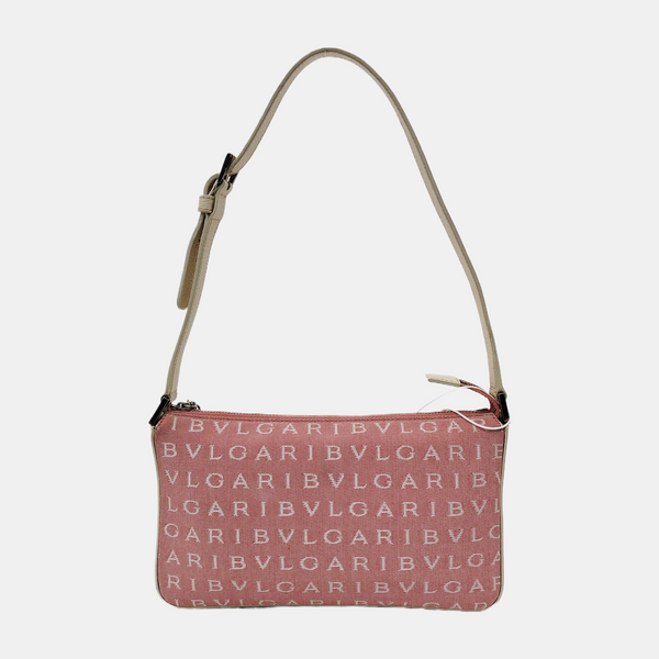 LOGO MANIA Canvas Pink