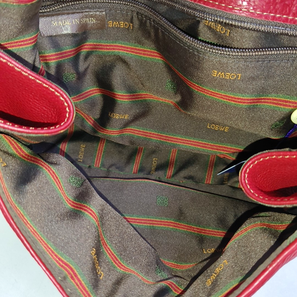 Calfskin Red