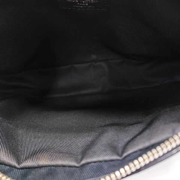 OUTDOOR Monogram Calfskin Black