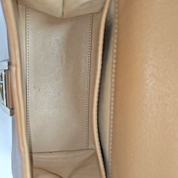 Brillant Mini Calfskin Brown