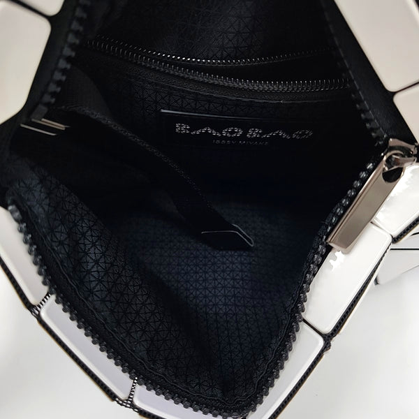 Special Material Shoulder Bag White