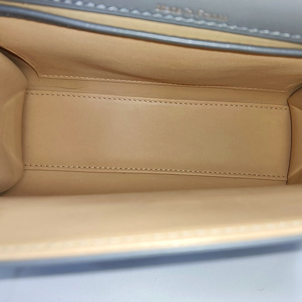 Tempête Small Calfskin Gray