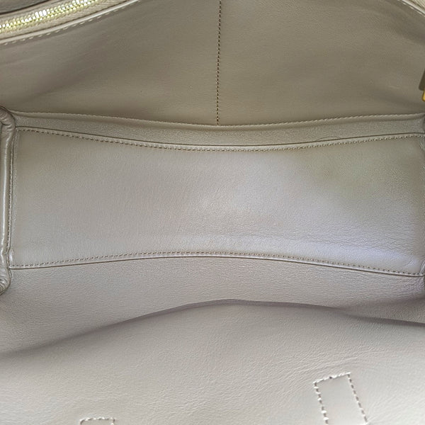 BEL AIR Small Calfskin Beige