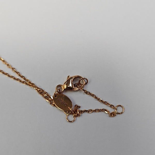 Jeux De Liens 18k Rose Gold Necklace