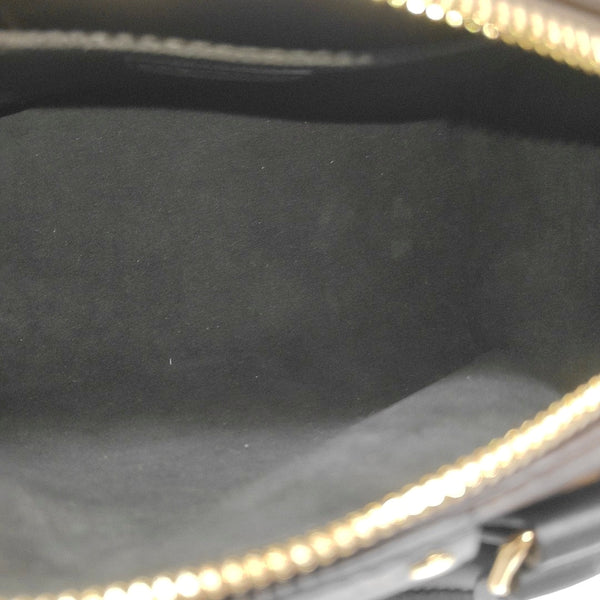 SPEEDY TRUNK 20 Monogram Coated Canvas Brown