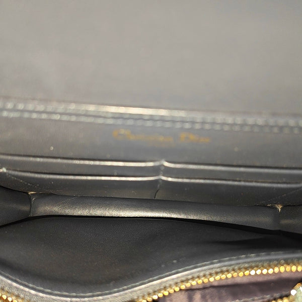 Diorama Cannage Calfskin Gold