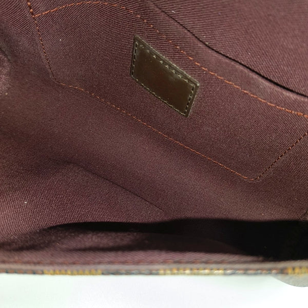 Authenticated pre-owned FAVORITE Coated Canvas Brown - Crossbody Bag at Looply