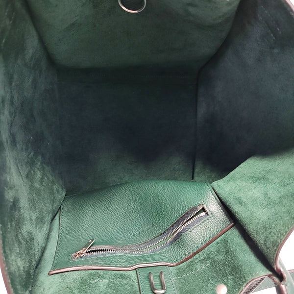 BIG BAG Small Calfskin Green