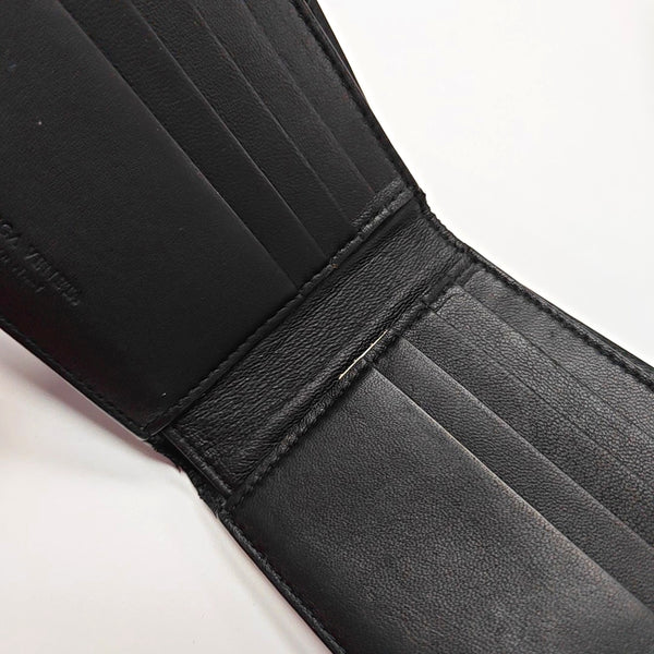 Calfskin Wallet Black
