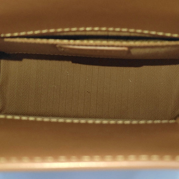 Calfskin Tote Bag Brown
