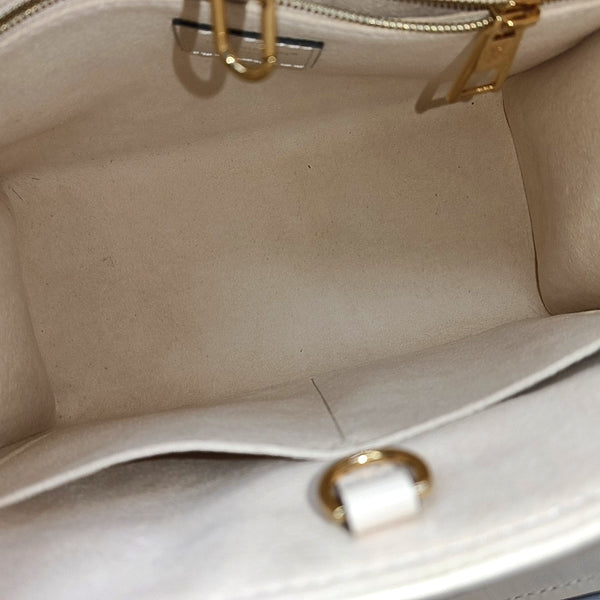 ONTHEGO PM Monogram Calfskin Beige