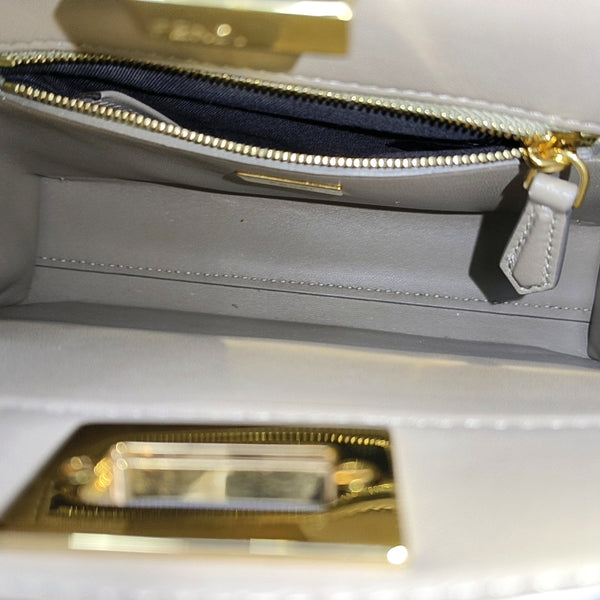 Peekaboo Mini Calfskin Gray