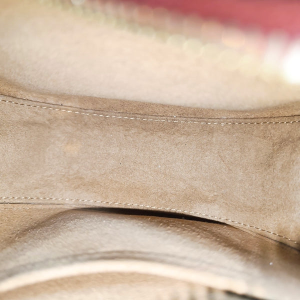 BOITE CHAPEAU PM Monogram Coated Canvas Brown