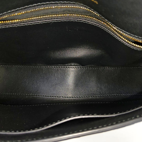 Downtown Super Mini Calfskin Black