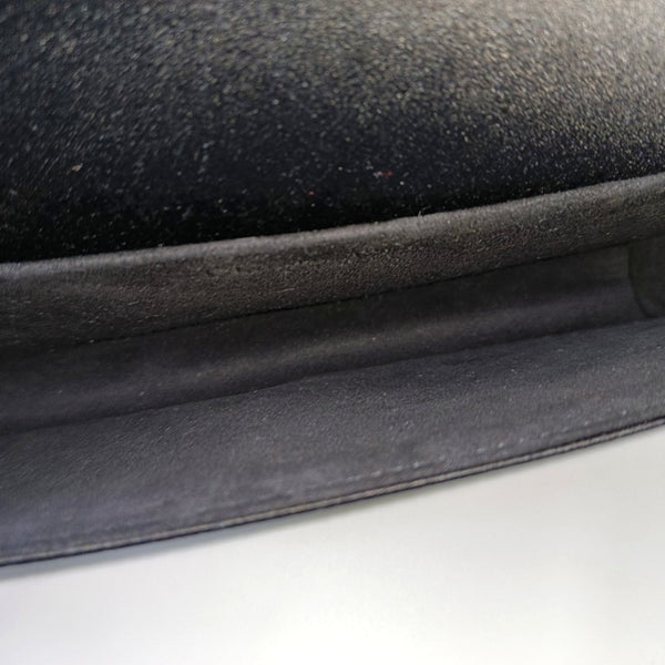Lady Dior Small Cannage Fabric Black