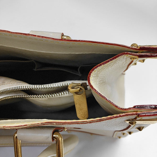 LE FABULEUX Calfskin White