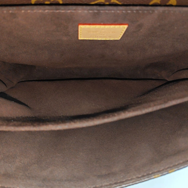 MÉTIS MM Monogram Coated Canvas Brown
