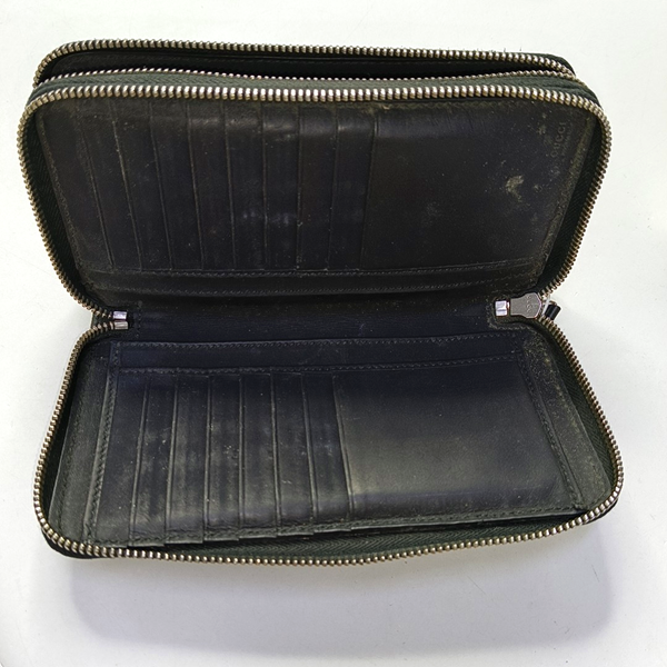 Monogram Calfskin Black