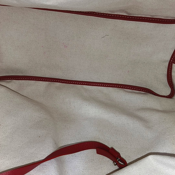 Hobo Coated Canvas Red