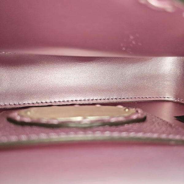 Baguette Mini Calfskin Purple