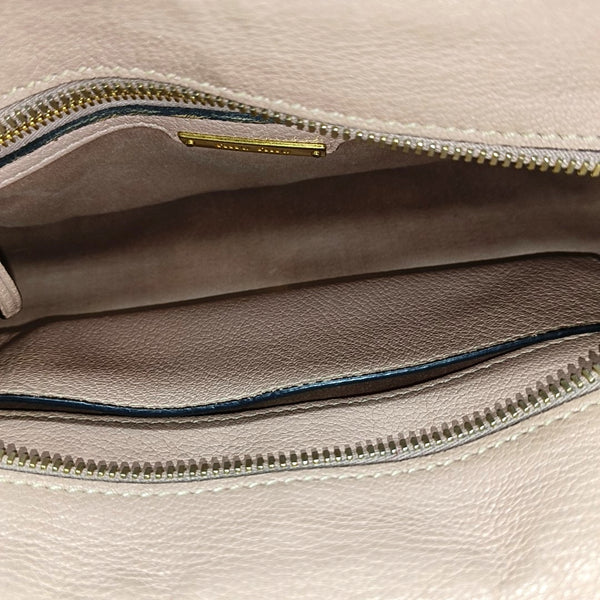 Calfskin Tote Bag Pink