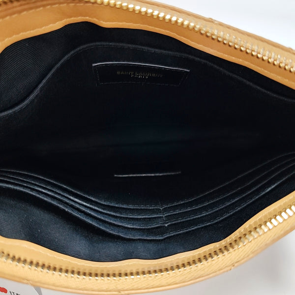 MONOGRAM Quilted Calfskin Brown