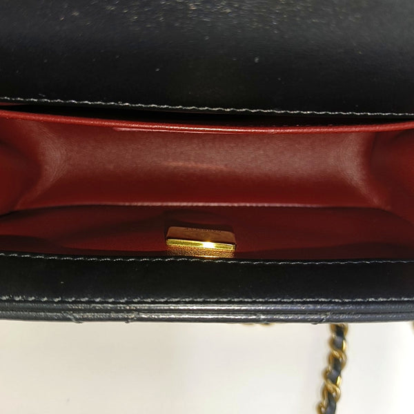 TRENDY CC Quilted Lambskin Black