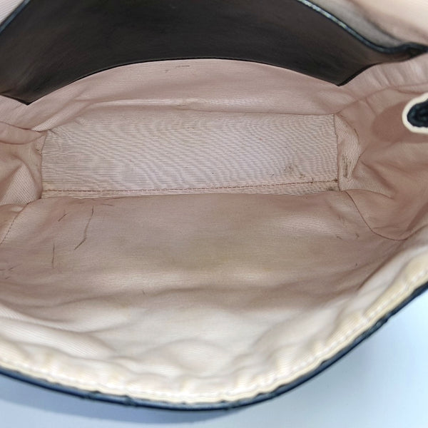 Stardust Cannage Lambskin Black