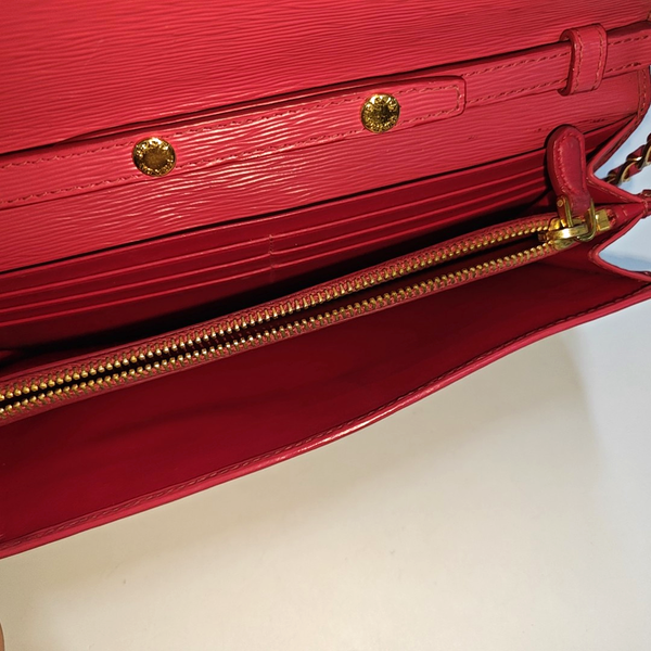 Mini Bag Calfskin Red