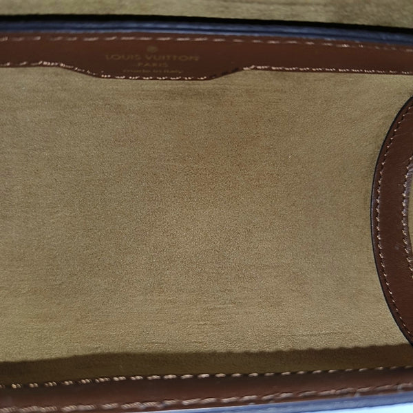 PAPILLON 19 Monogram Coated Canvas Brown