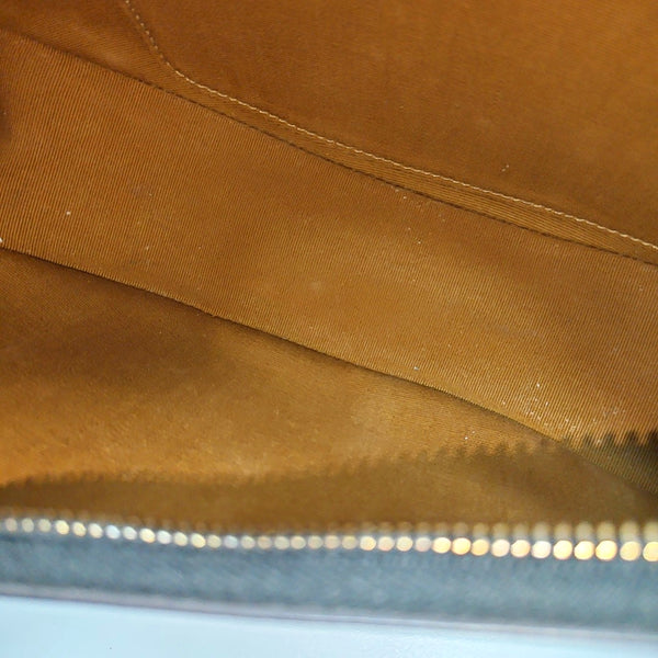 AVA Small Coated Canvas Brown