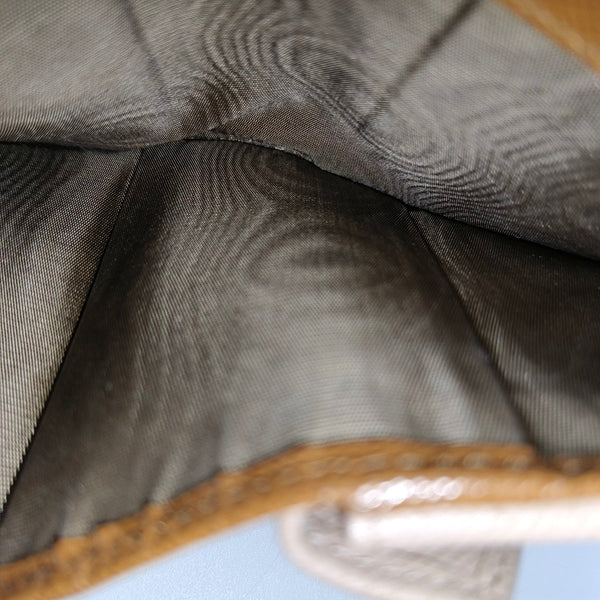 Calfskin Wallet Small Brown