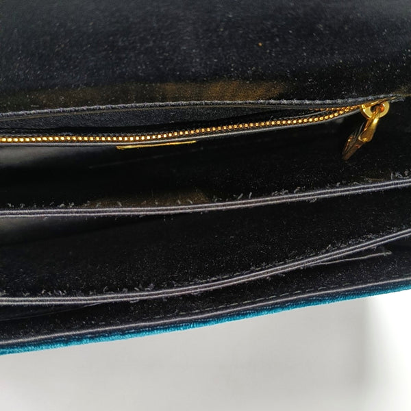 Miu Lady Velvet Green