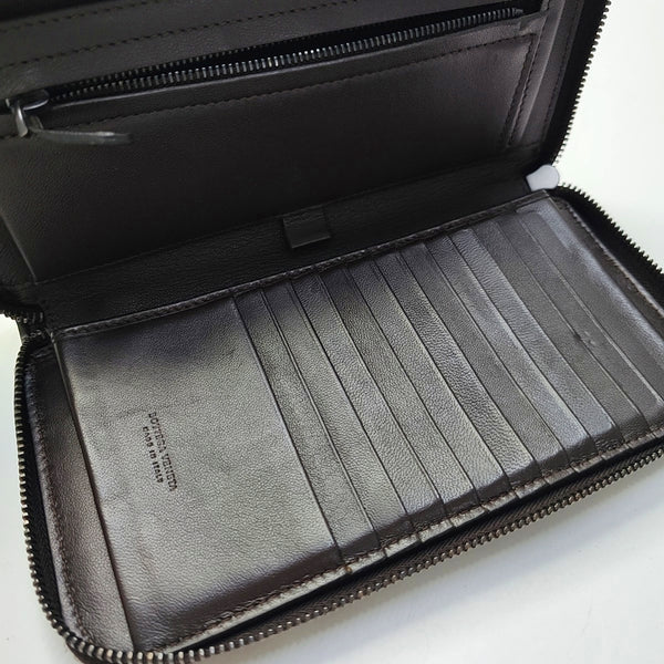 Calfskin Wallet Brown