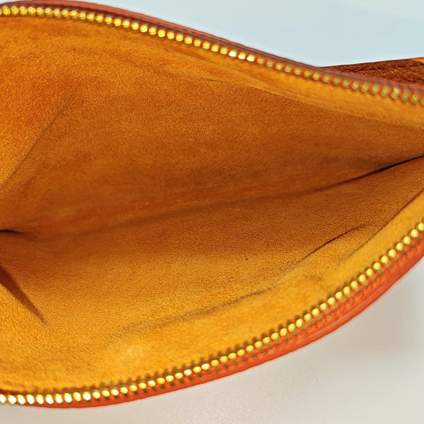 Matelassé Calfskin Orange