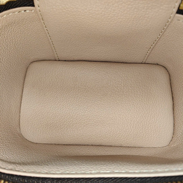 NICE Super Mini Monogram Coated Canvas Brown
