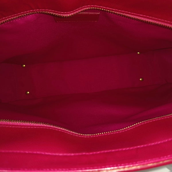 Calfskin Shoulder Bag Red