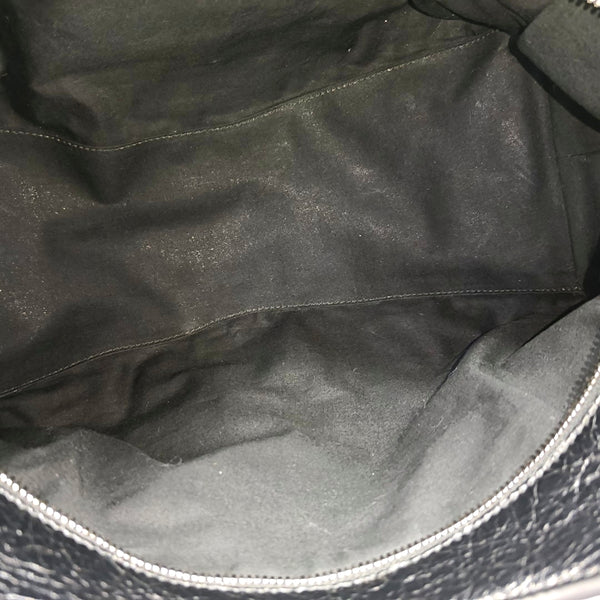 Lambskin Shoulder Bag Black